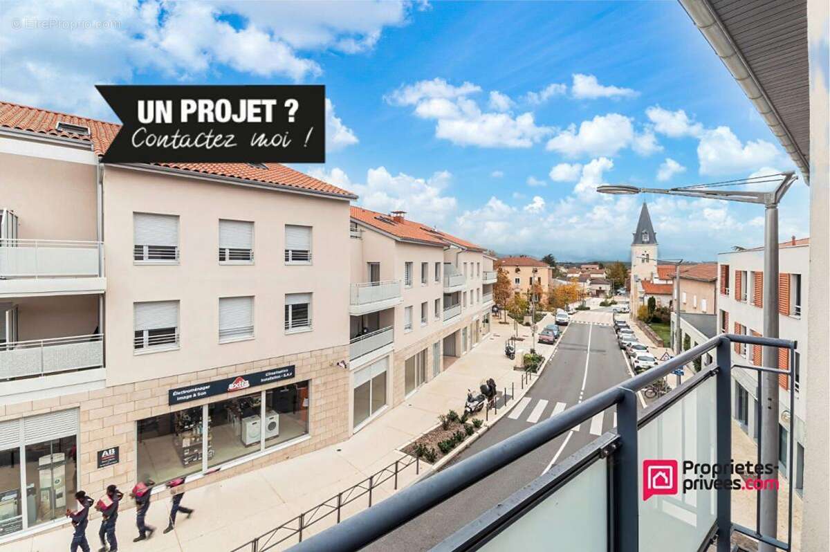 Appartement à MARCY-L&#039;ETOILE