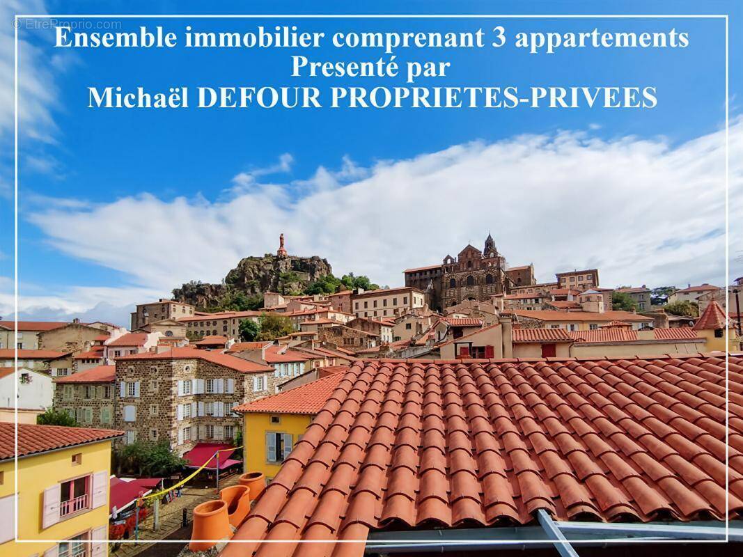 Appartement à LE PUY-EN-VELAY