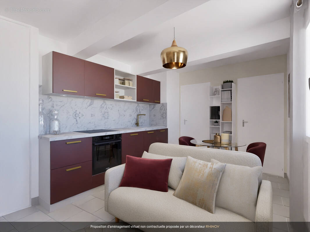 Appartement à TOULON