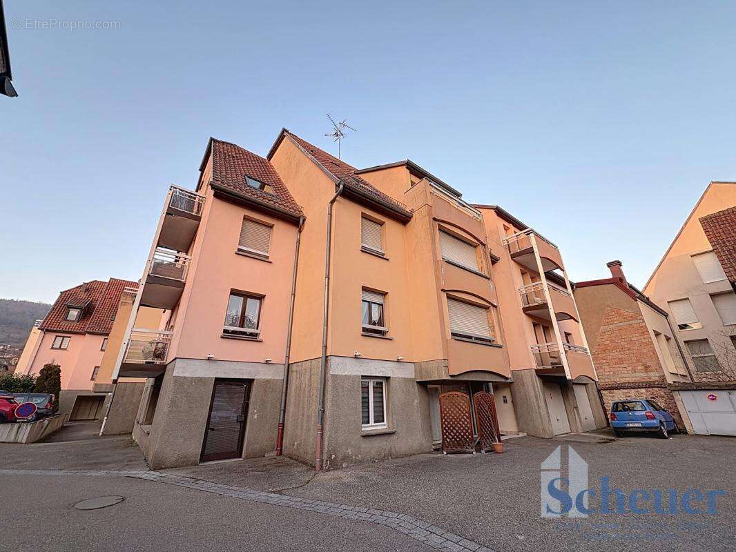 Appartement à MUTZIG
