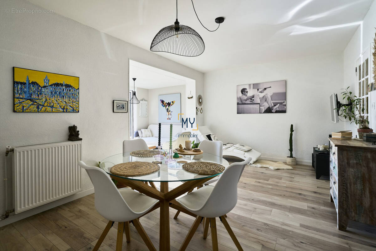 PIÈCE DE VIE - Maison à vendre - Lambersart - Maison à LAMBERSART