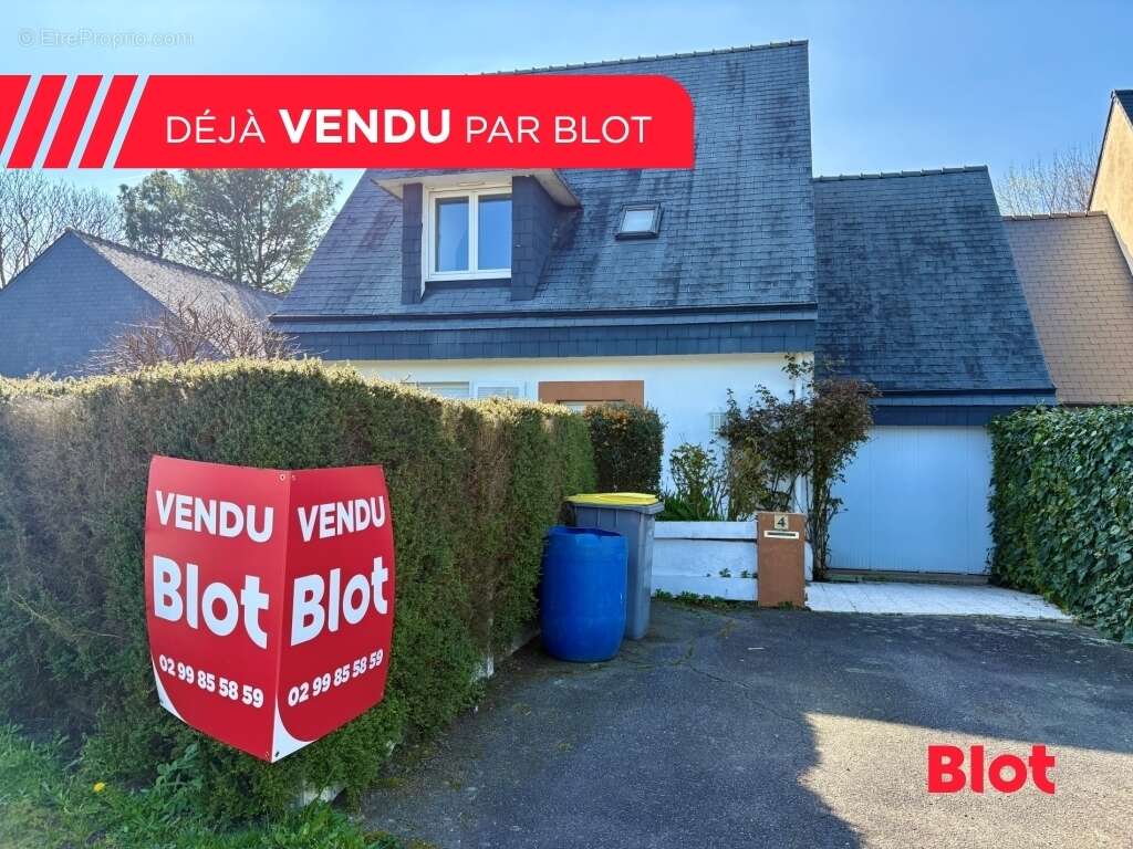 Maison à LE RHEU
