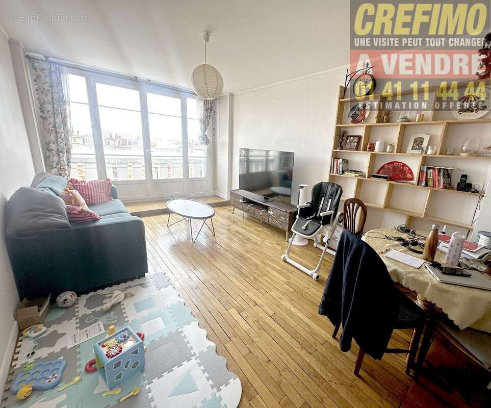 Appartement à ASNIERES-SUR-SEINE