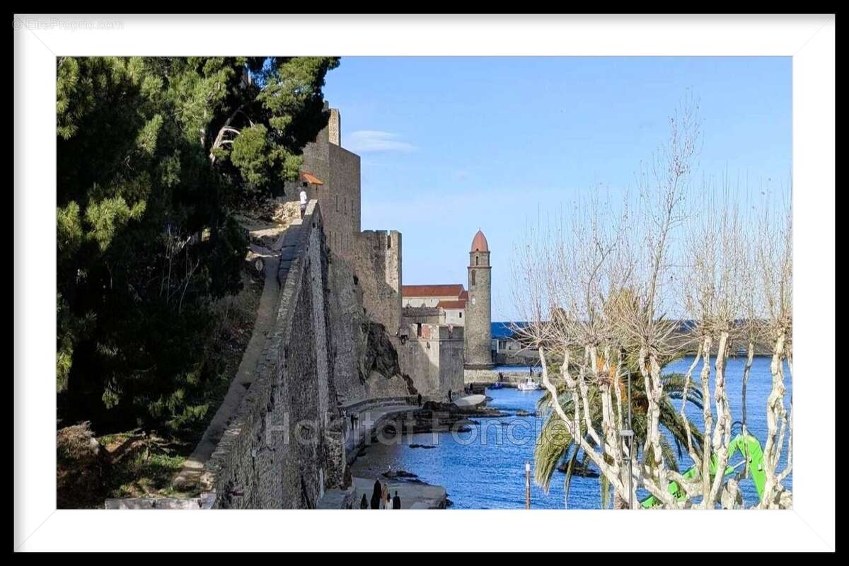 Maison à COLLIOURE