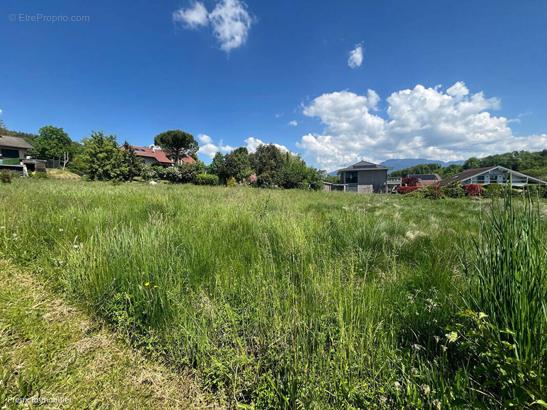 Terrain à EPAGNY