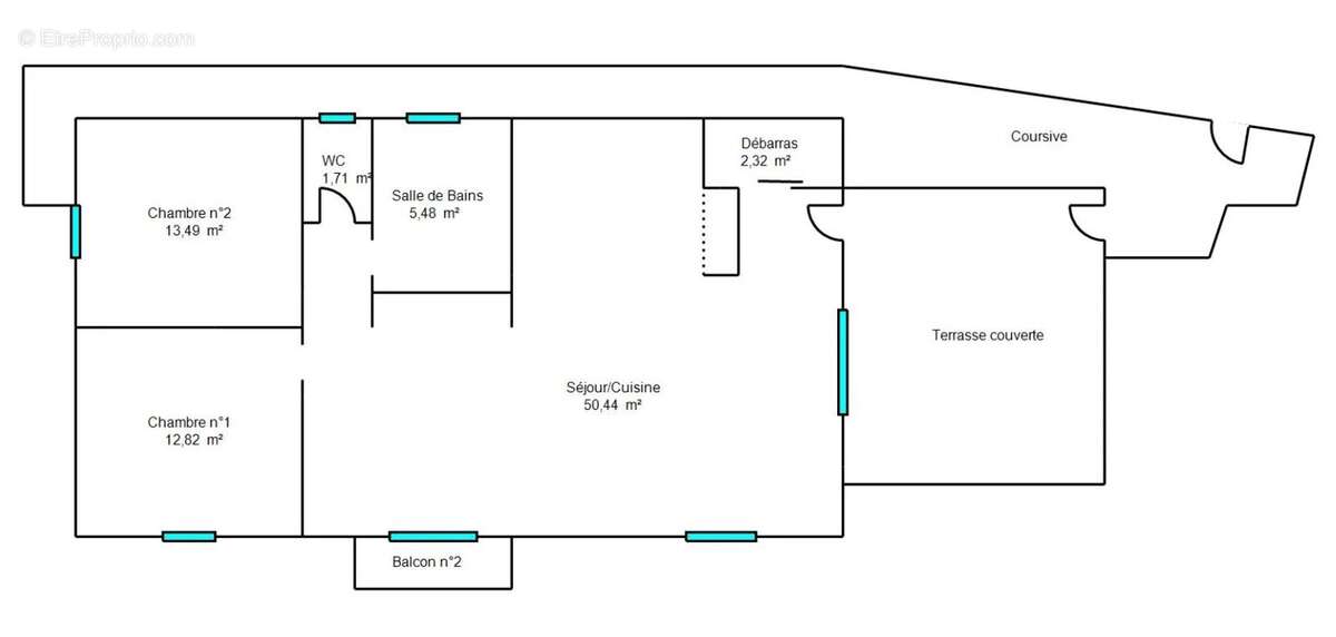 Maison à GORBIO