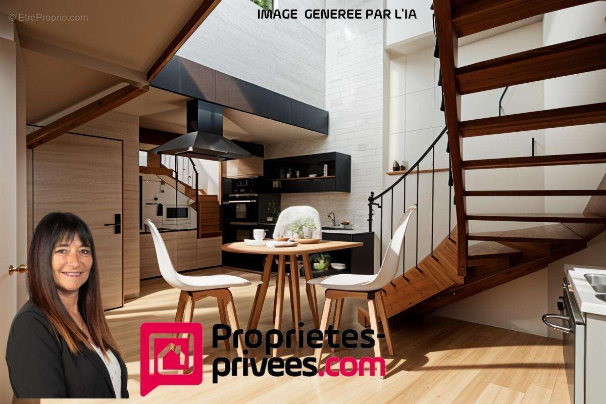 Maison à SAINT-GERMAIN-LAVAL
