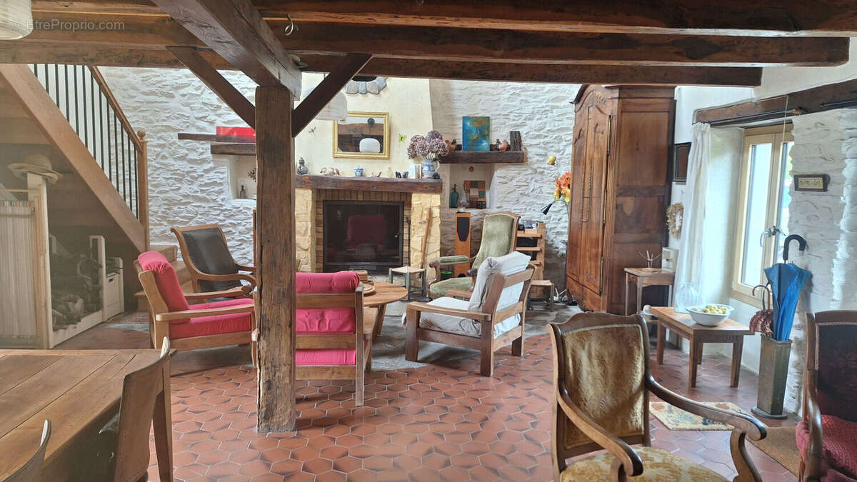 Maison à DREFFEAC
