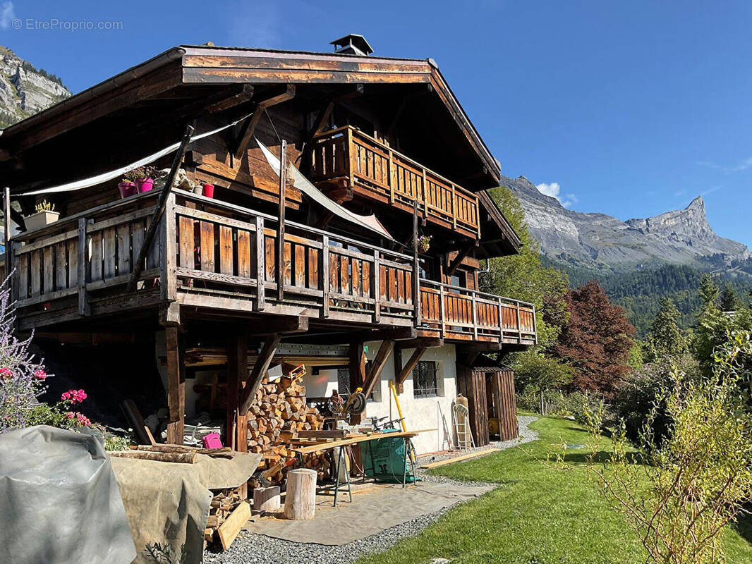 Maison à CHAMONIX-MONT-BLANC