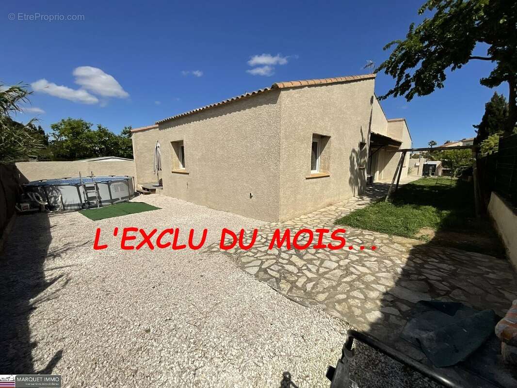 Maison à SAUVIAN