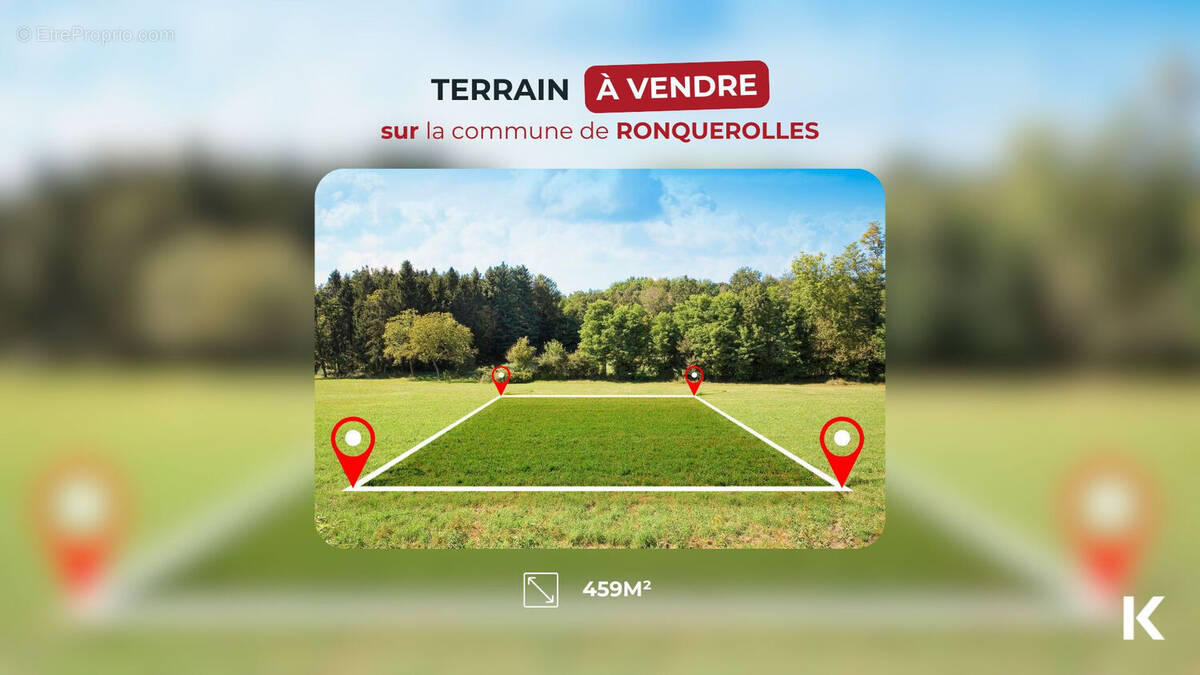 Terrain à RONQUEROLLES