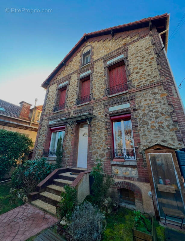 Maison à ARNOUVILLE-LES-GONESSE