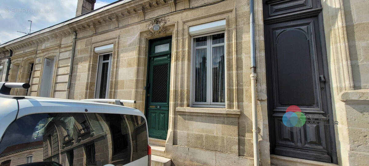 Maison à BORDEAUX