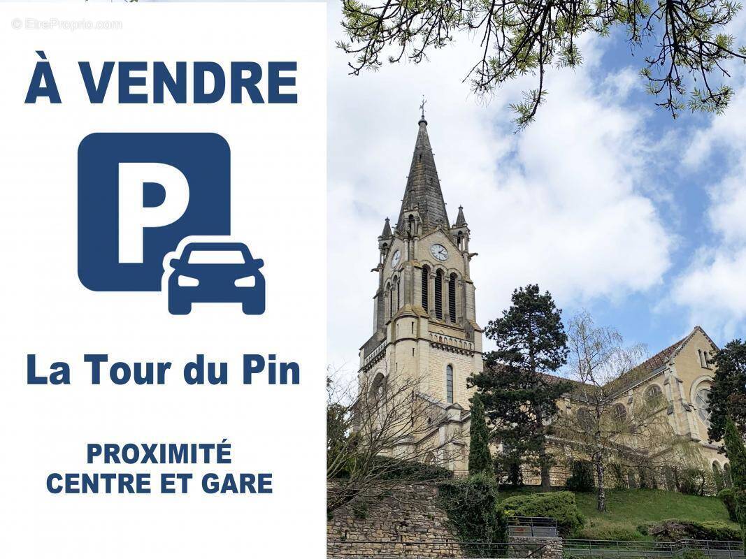 Parking à LA TOUR-DU-PIN