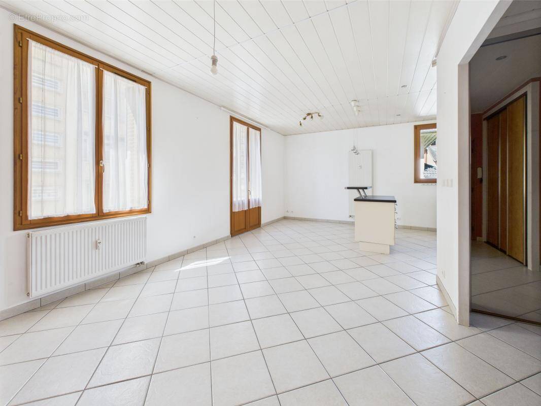 Appartement à CHAMBERY