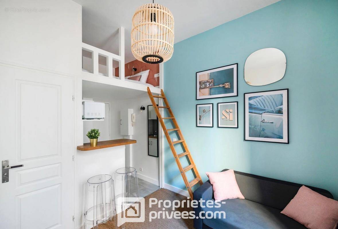 Appartement à PARIS-10E