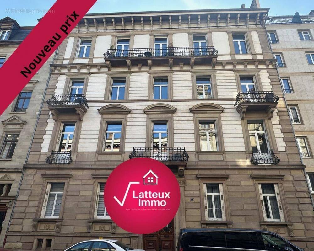 Appartement à STRASBOURG
