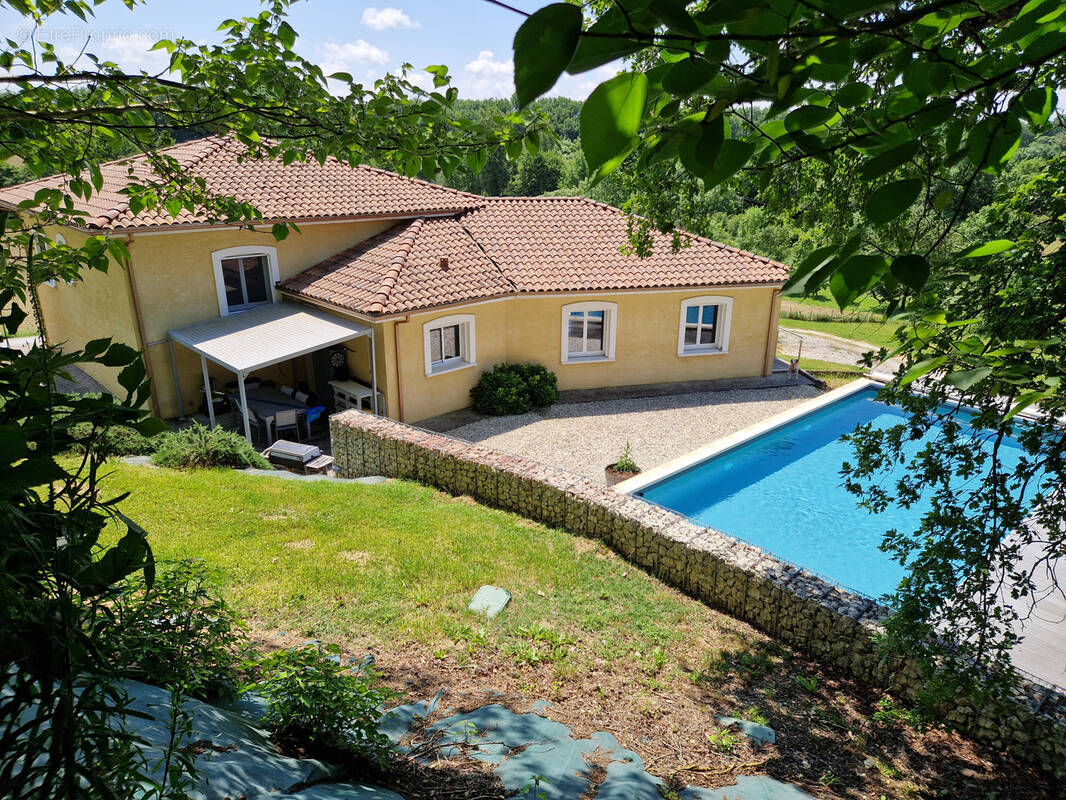 Maison à MONFLANQUIN