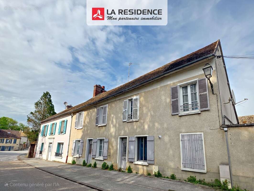 Maison à BERCHERES-SUR-VESGRE