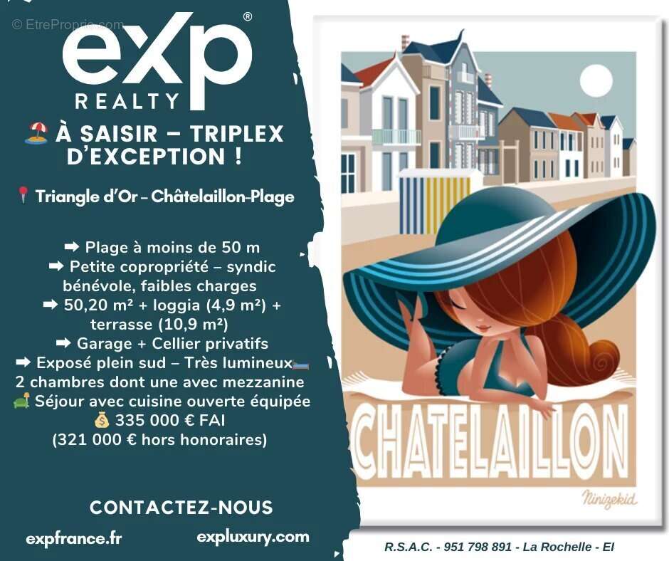 Appartement à CHATELAILLON-PLAGE