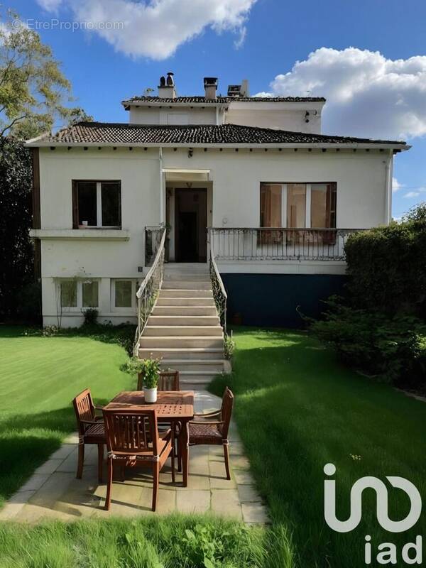 Photo 1 - Maison à VAUX-SUR-SEINE