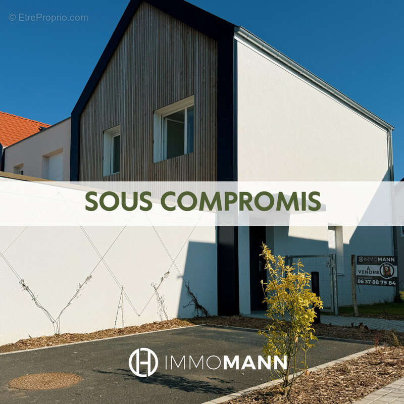 Maison à GEISPOLSHEIM