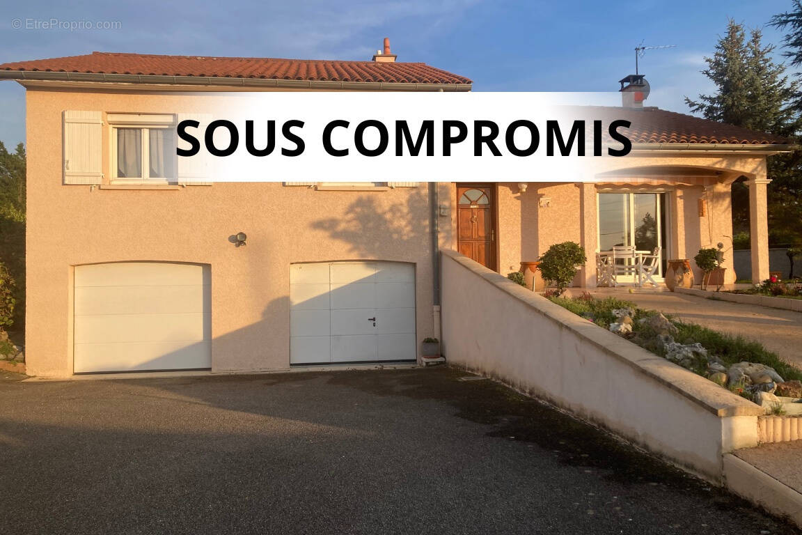 Maison à TERNAY