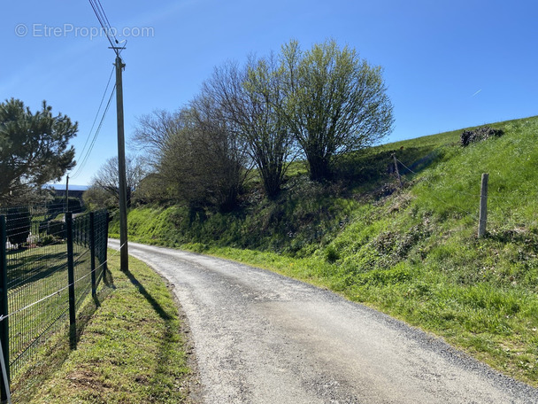 Terrain à CHABRIGNAC