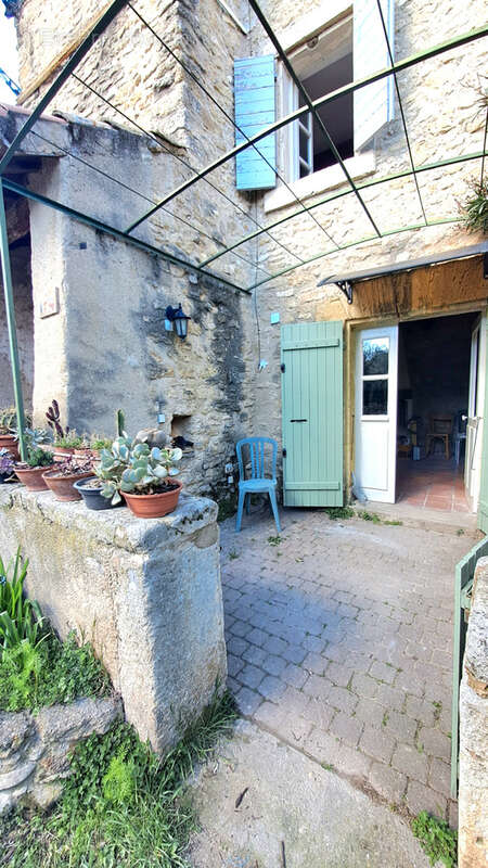 Maison à CUCURON