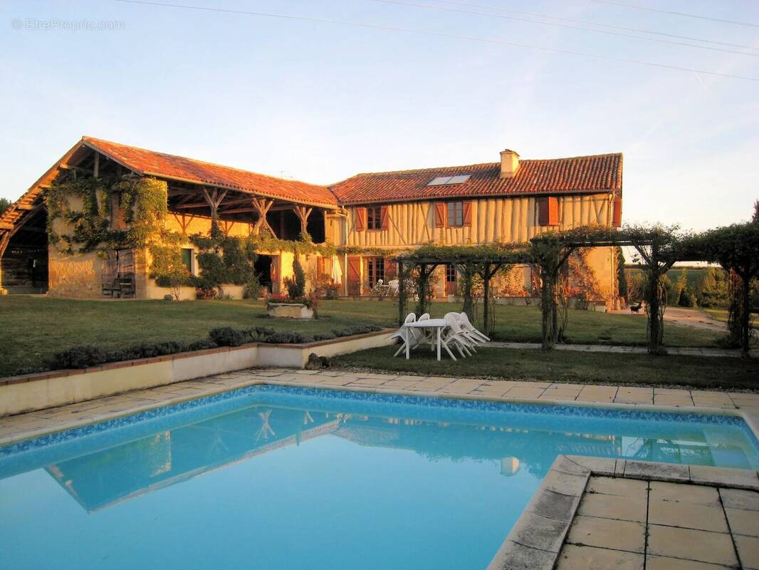 Maison à MASSEUBE