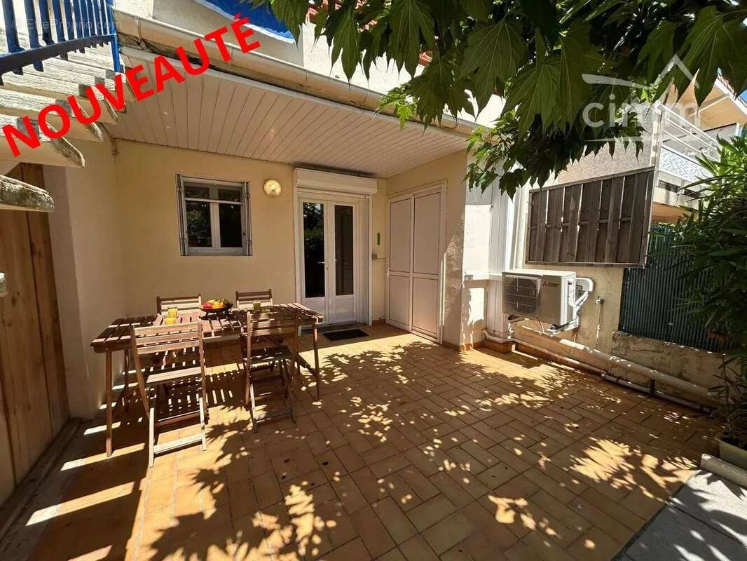 Appartement à VALRAS-PLAGE