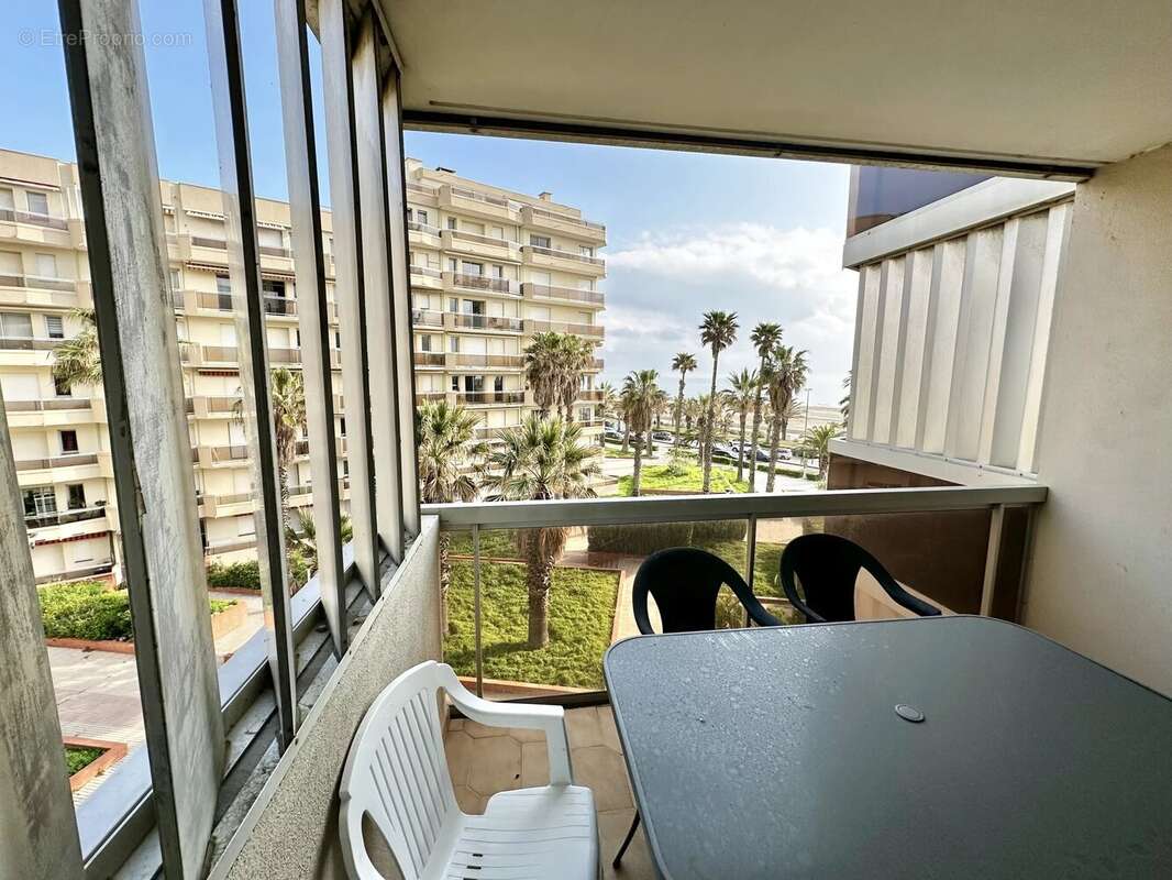 Appartement à CANET-EN-ROUSSILLON