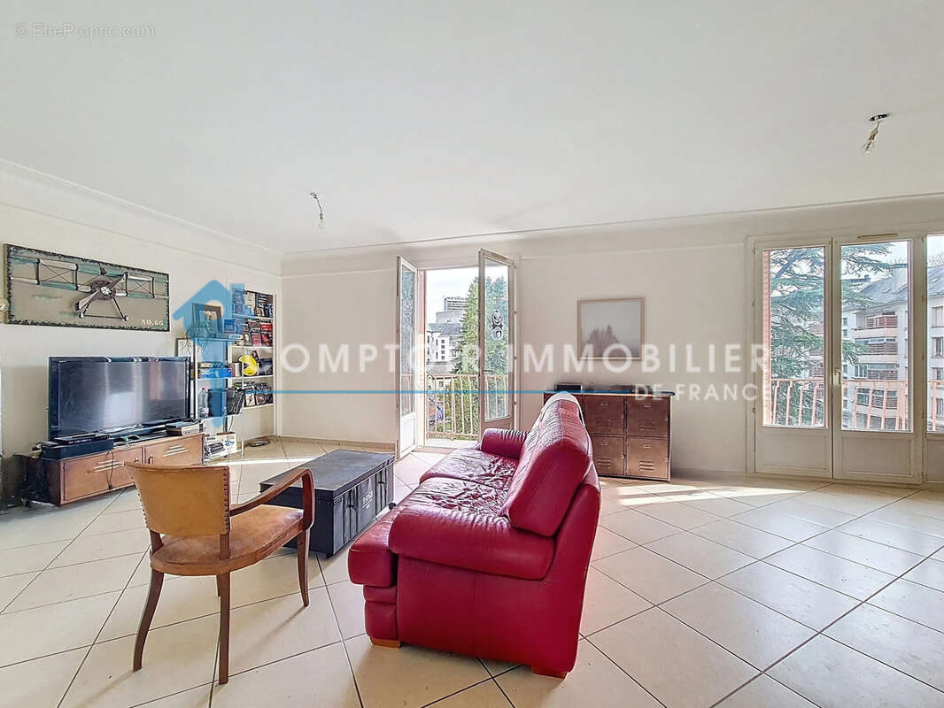 Appartement à CHAMBERY