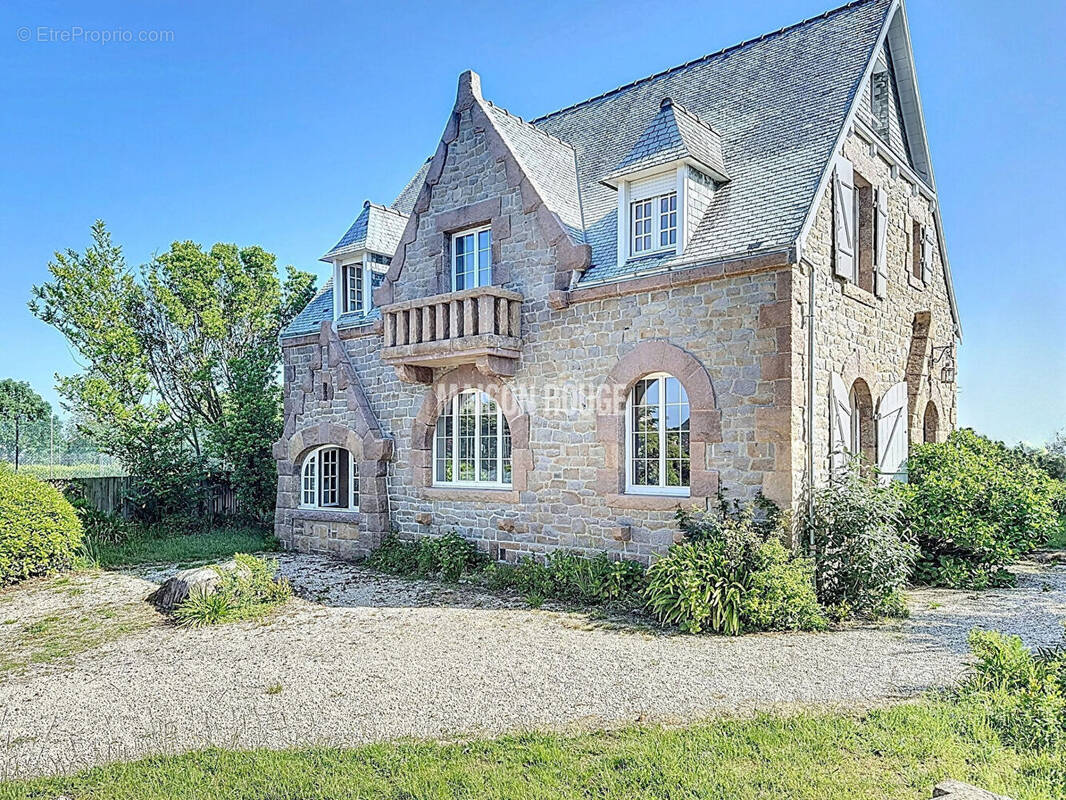 Maison à TREBEURDEN
