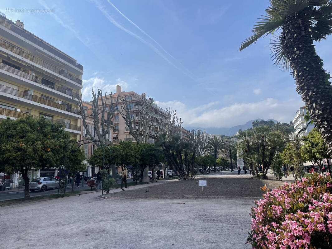 Commerce à MENTON