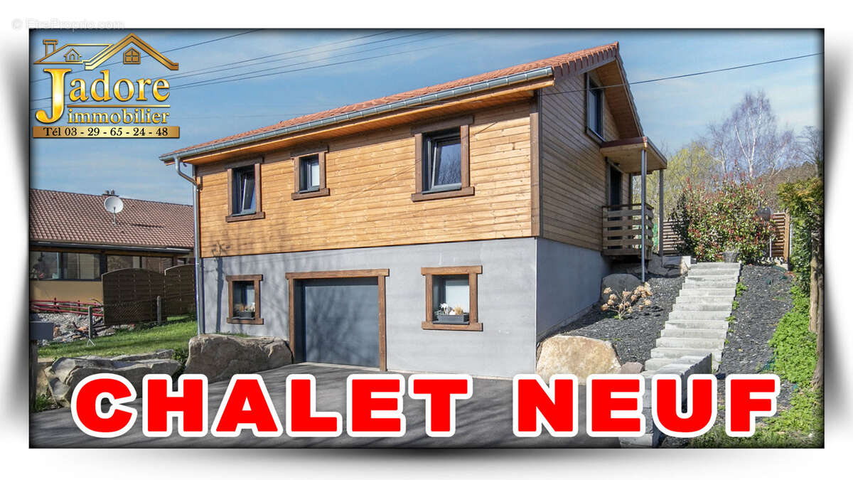 Maison à PLAINFAING