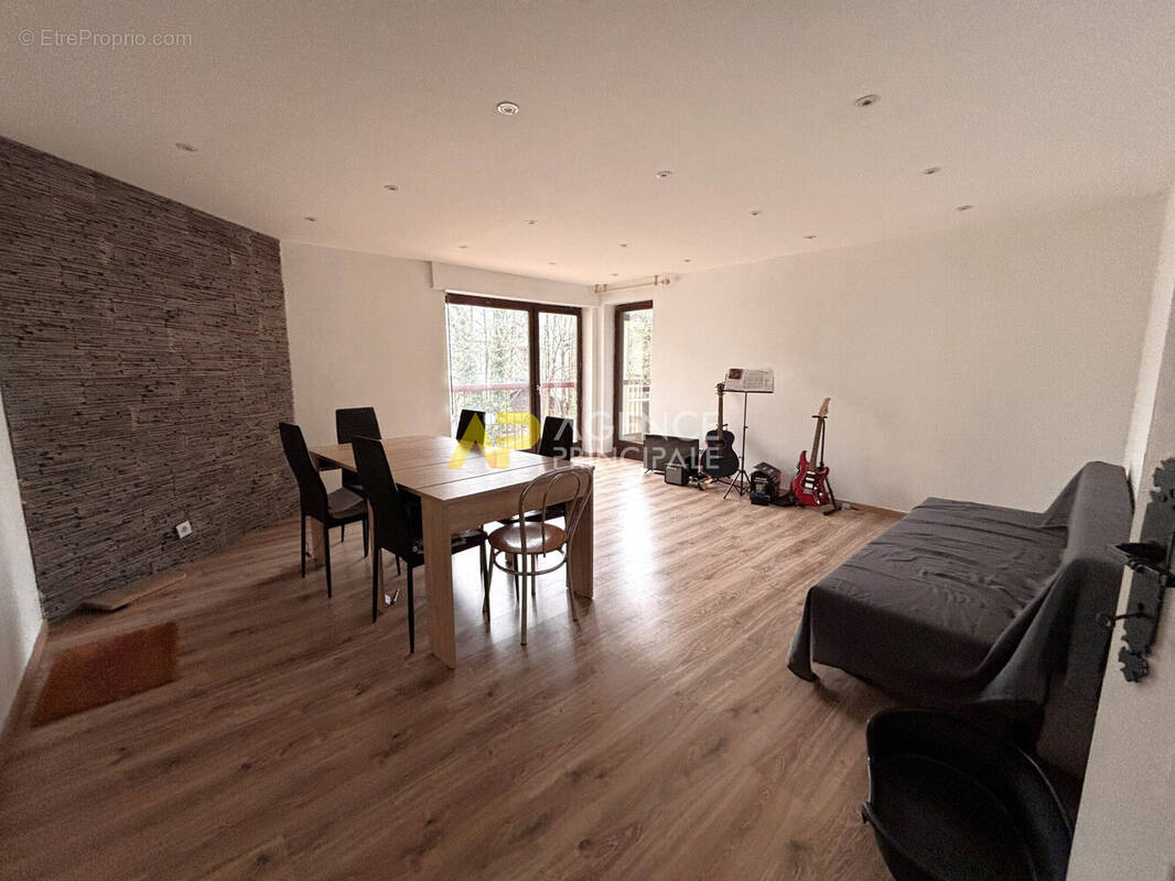 Appartement à CHAMBERY