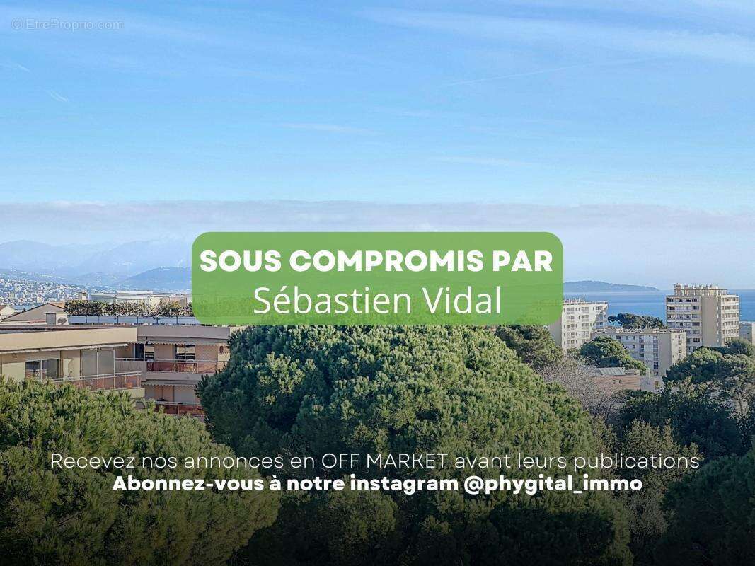 Appartement à ANTIBES