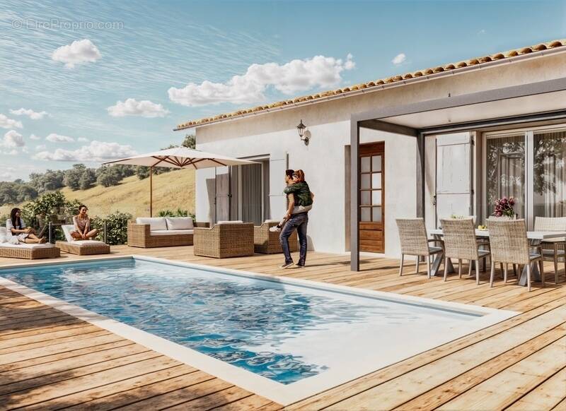 Maison à BON-ENCONTRE