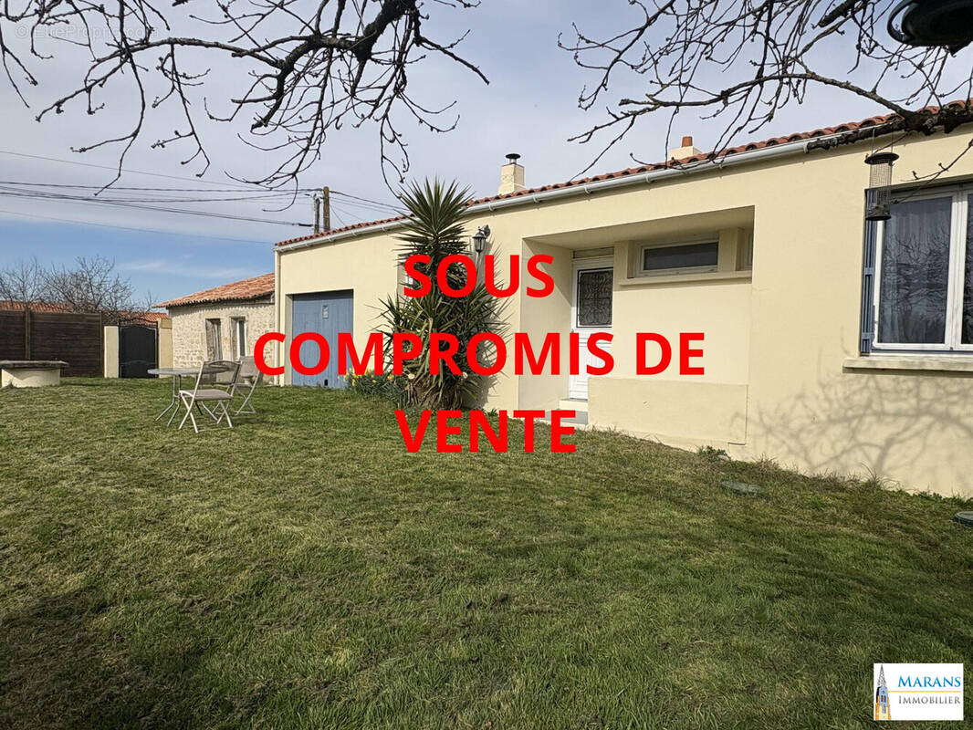 Maison à L&#039;ILE-D&#039;ELLE