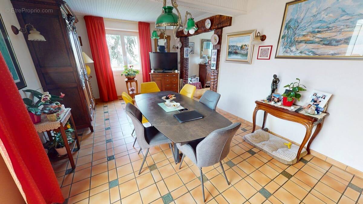Maison à LUC-SUR-MER