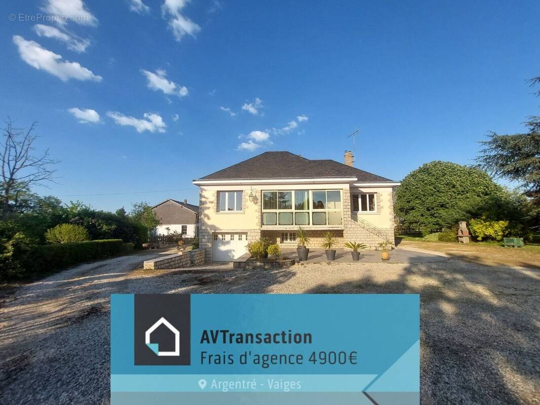 Maison à LOUVIGNE