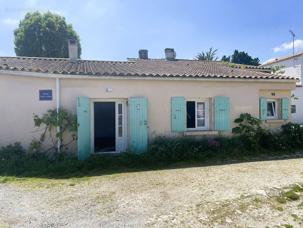 Maison à SAINT-PIERRE-D&#039;OLERON