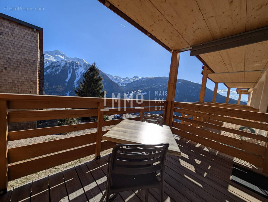 Appartement à PEISEY-NANCROIX