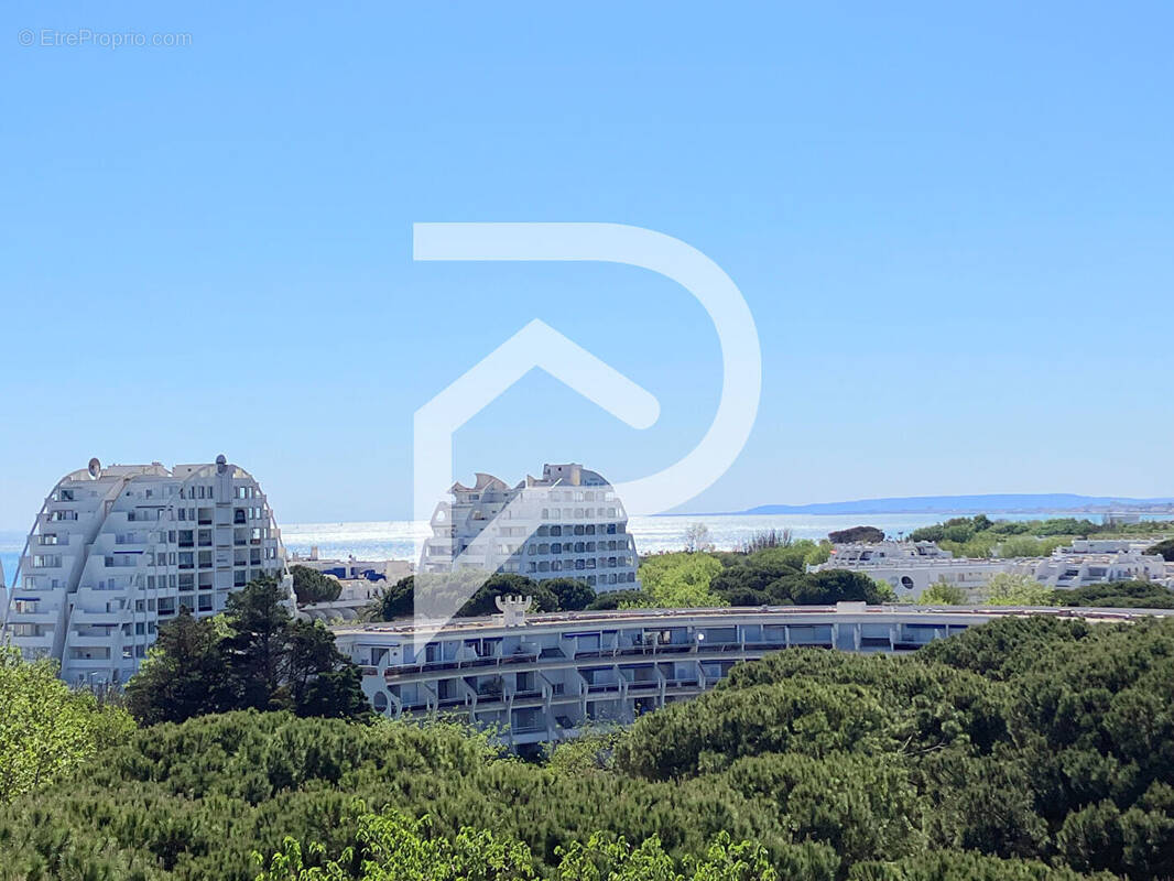 Appartement à LA GRANDE-MOTTE