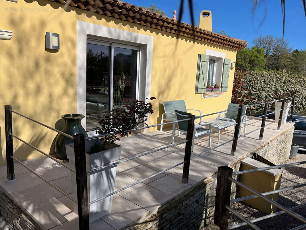Maison à FORCALQUEIRET