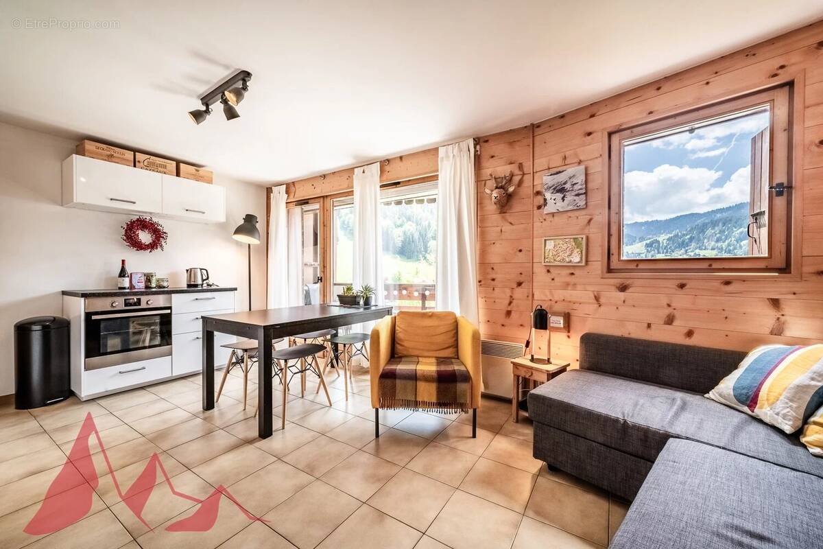 Appartement à MORZINE