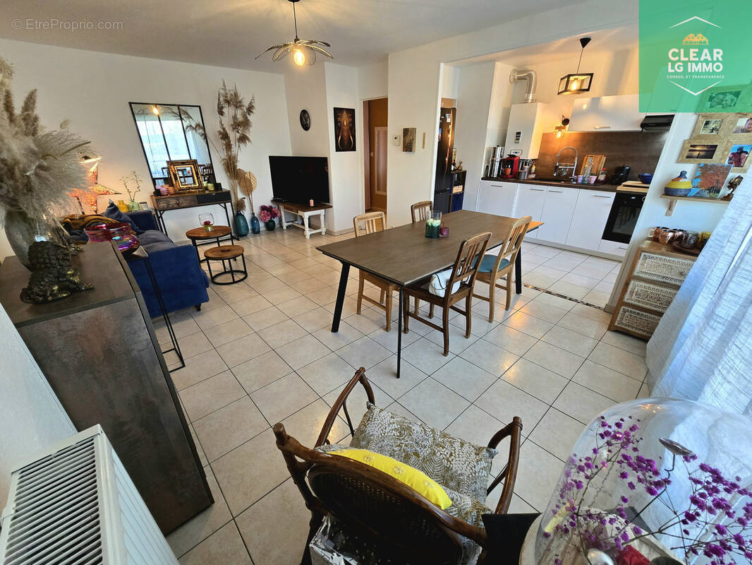 Appartement à METZ