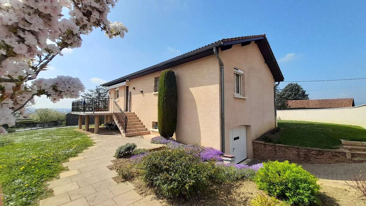 Maison à MONTMERLE-SUR-SAONE