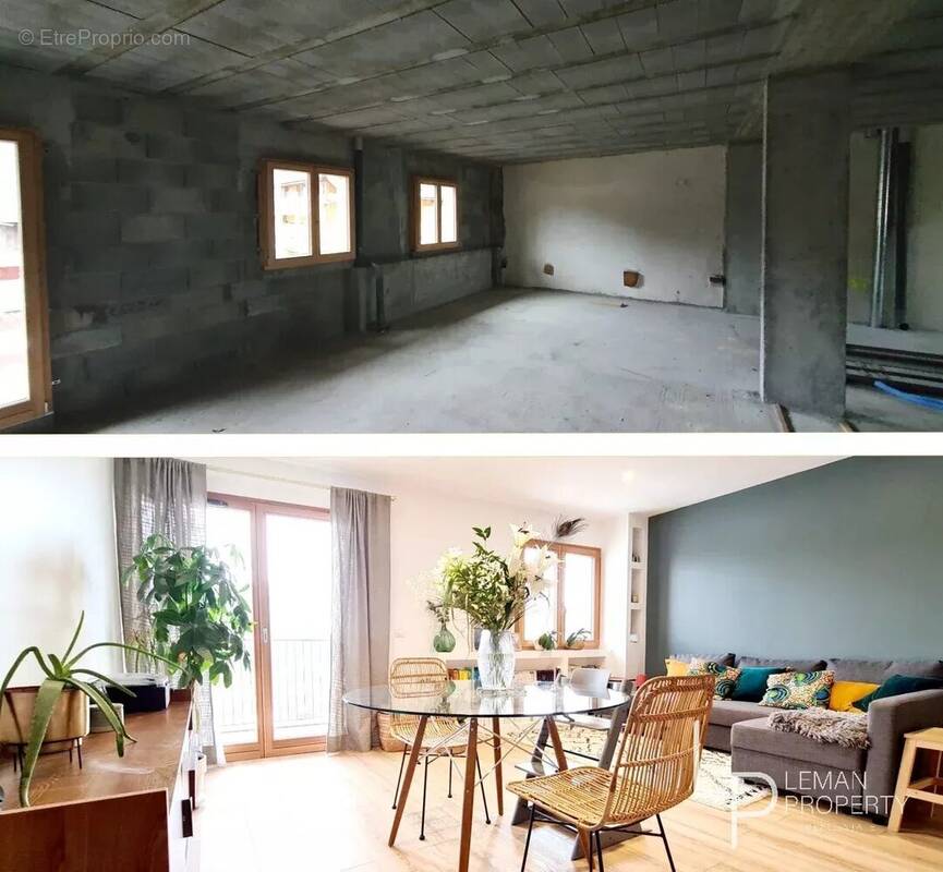 Appartement à EVIAN-LES-BAINS
